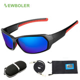 NEWBOLER Camouflage Polarized Fishing Glasses