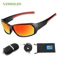 NEWBOLER Camouflage Polarized Fishing Glasses