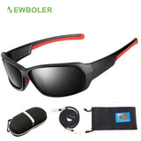 NEWBOLER Camouflage Polarized Fishing Glasses