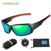 NEWBOLER Camouflage Polarized Fishing Glasses