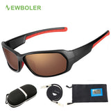 NEWBOLER Camouflage Polarized Fishing Glasses