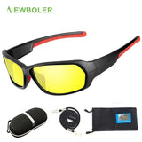 NEWBOLER Camouflage Polarized Fishing Glasses