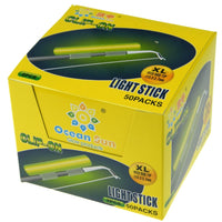 Clip On! Fishing Glow Stick 100Pcs(50bags) XL