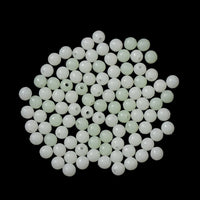 100pc/bag Fishing Beads 3 colors Luminous 6mm